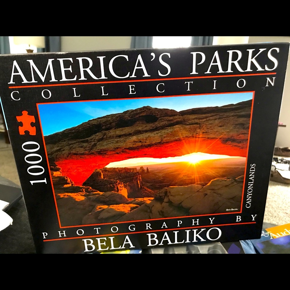 Mesa Arch Canyonlands Utah 1000 pc. Puzzle
